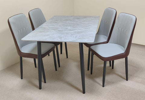 Premium 5-Piece Dining Set IH 5274 | Dining Table & 4 Chairs