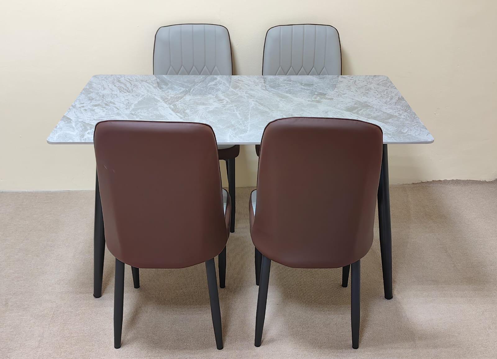 Premium 5-Piece Dining Set IH 5274 | Dining Table & 4 Chairs