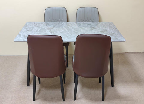 Premium 5-Piece Dining Set IH 5274 | Dining Table & 4 Chairs