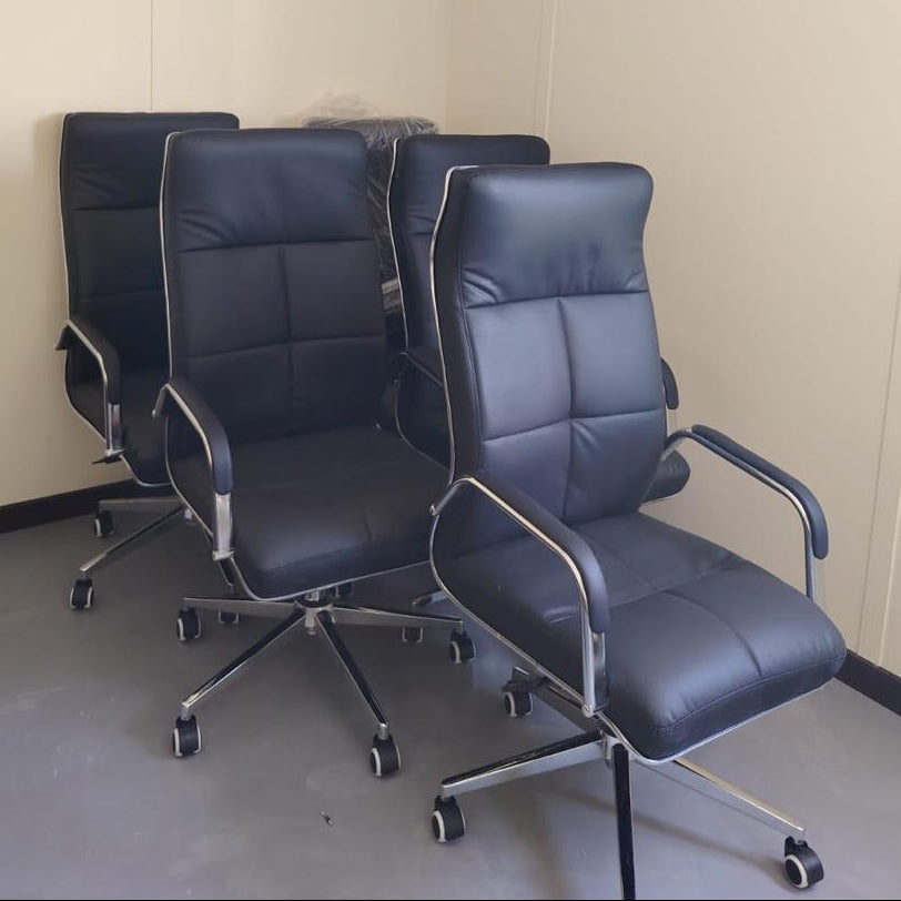 INFINI HOMES High Back Swivel Chair UAE - Model Cooper 216 HB Dubai Abu Dhabi Sharjah