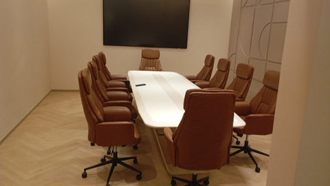 Brown Executive Office Chair IH 9521 | Premium Ergonomic Office Seating Dubai UAE