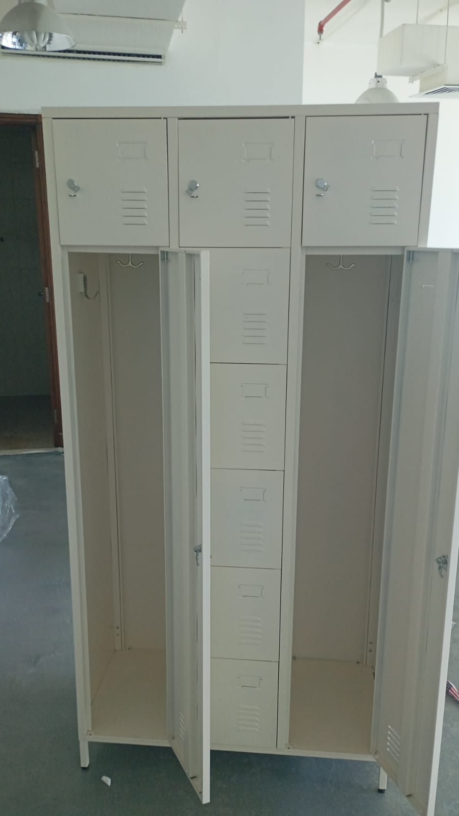 Metal 10 Door Triplex Locker | Secure Storage Solution UAE