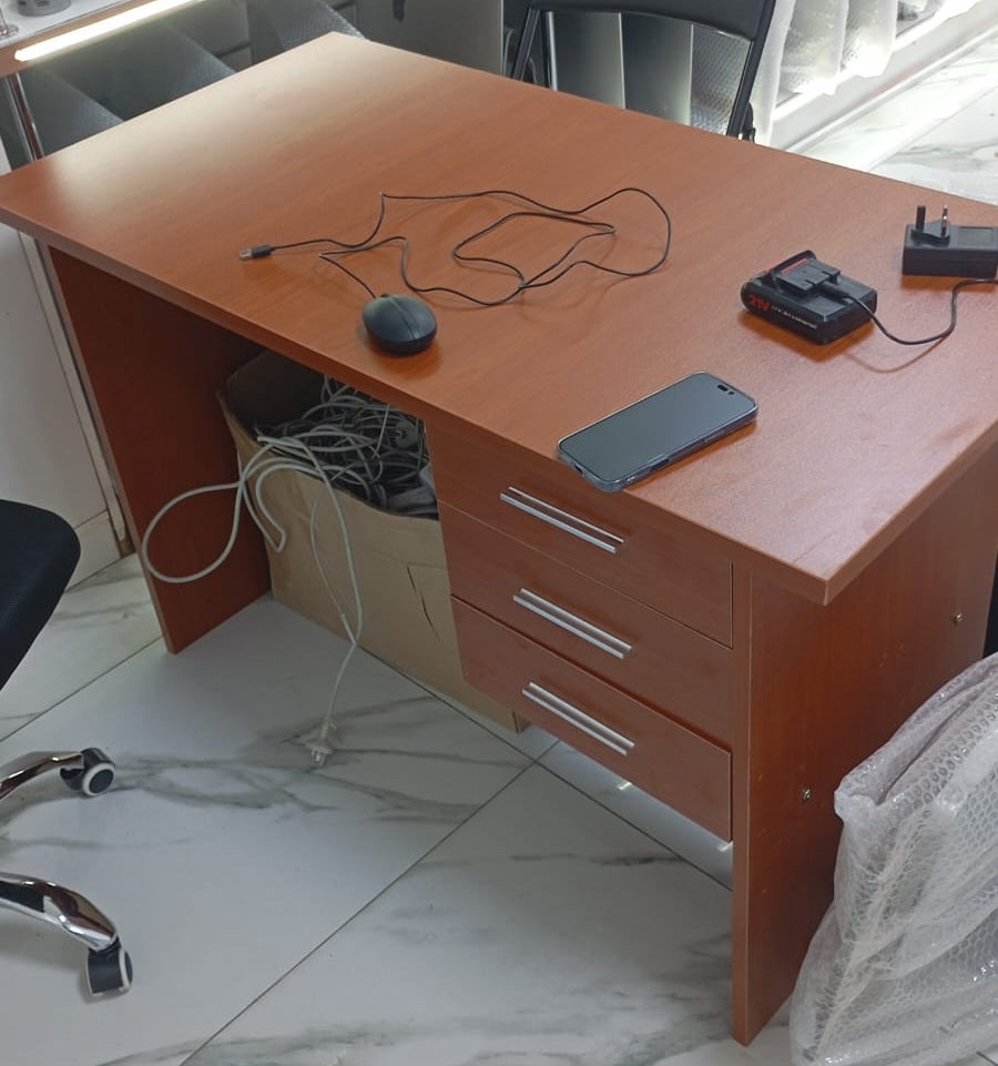 Office Desk New Cherry 120x74x75cm | Premium Desks UAE