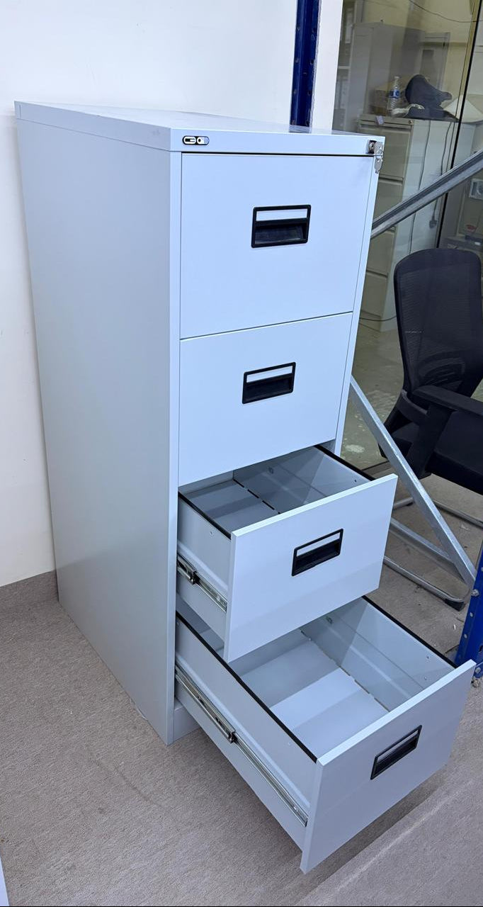 GO Vertical Filing Cabinet 4 Drawer | Model GO-CVFC-4D (KDAC4) – UAE