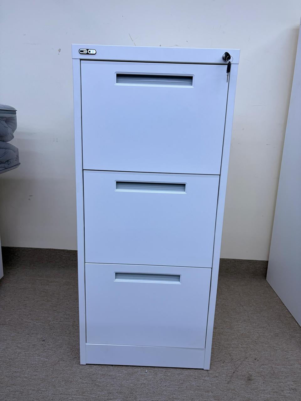 GO Vertical Filing Cabinet 3 Drawer | Steel Office Storage UAE