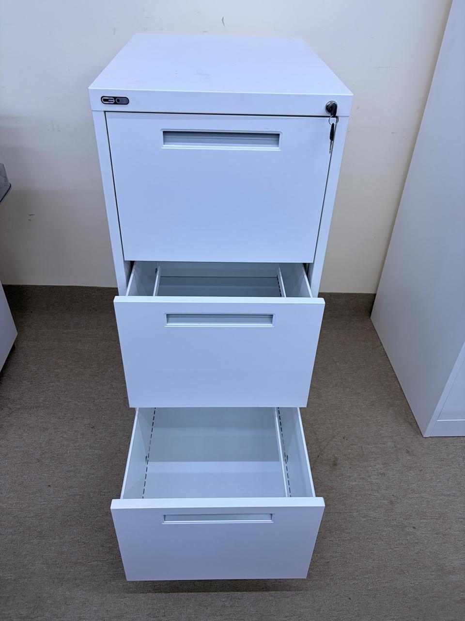 GO Vertical Filing Cabinet 3 Drawer | Steel Office Storage UAE