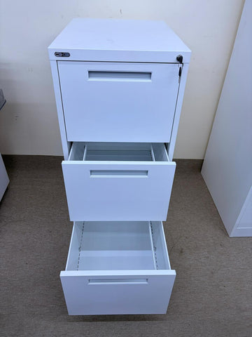 GO Vertical Filing Cabinet 3 Drawer | Steel Office Storage UAE