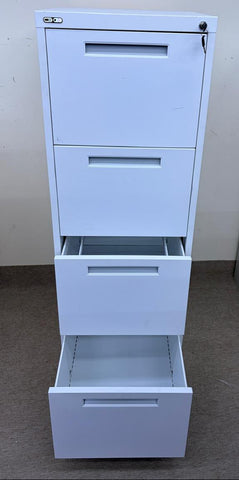 GO Vertical Filing Cabinet 4 Drawer | Steel Office Storage UAE – Model GO-VFC-4D