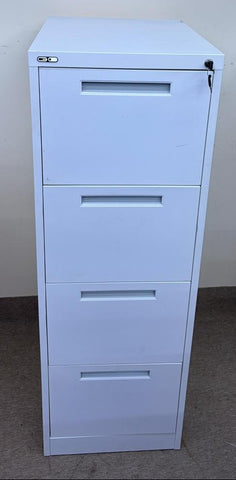 GO Vertical Filing Cabinet 4 Drawer | Steel Office Storage UAE – Model GO-VFC-4D