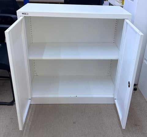 GO Half Height Cabinet | Model GO-HMBC (FYD-W003) | White Storage