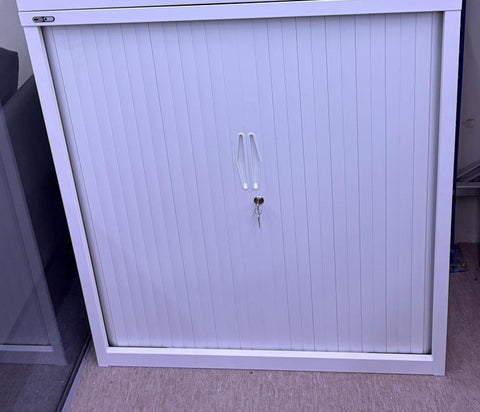 GO Tambour Cupboard | Space-Saving Office Storage | UAE Delivery