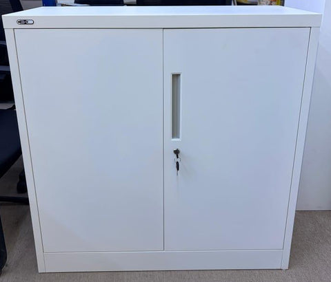 GO Half Height Cabinet | Model GO-HMBC (FYD-W003) | White Storage