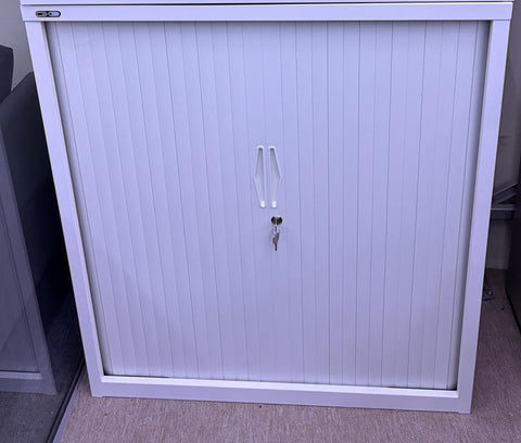 GO Tambour Cupboard | Space-Saving Office Storage | UAE Delivery