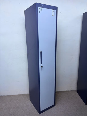 GO 1 Tier Steel Locker | Model GO-T1 (FYD-G001) | H185 × W38 × D45 cm