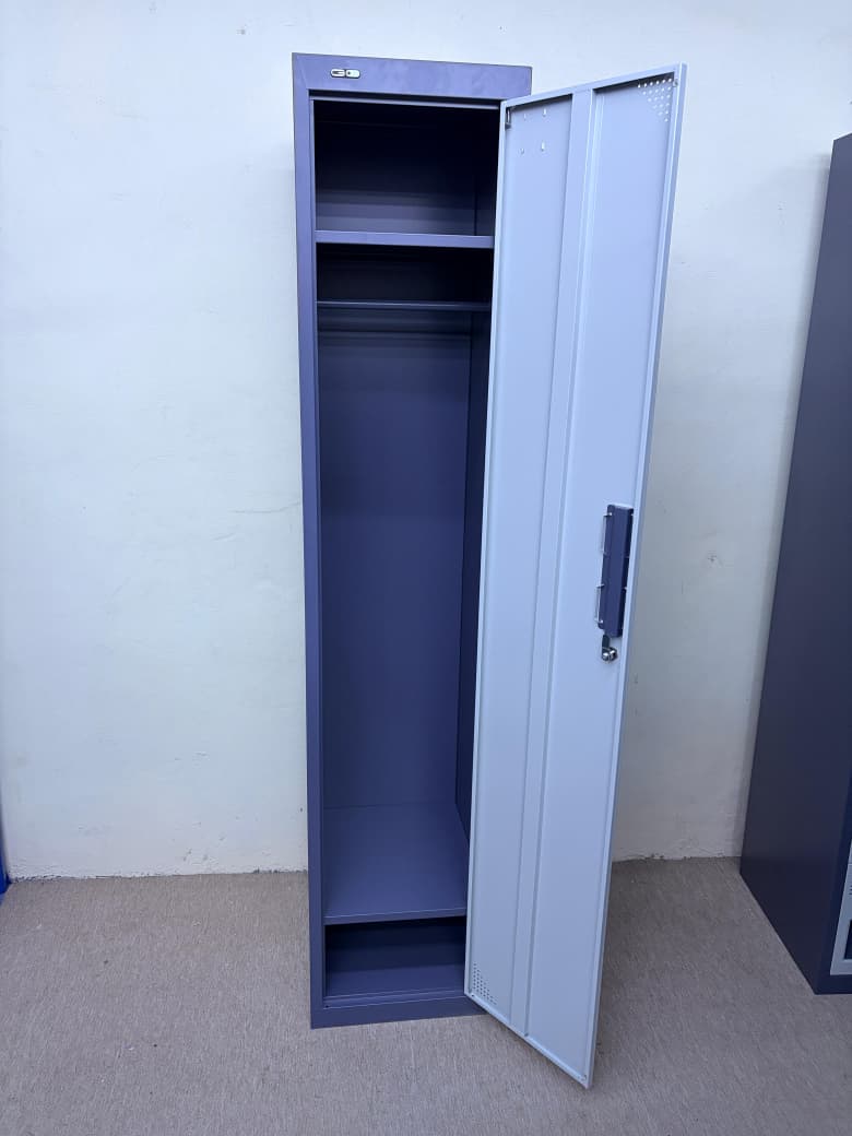 GO 1 Tier Steel Locker | Model GO-T1 (FYD-G001) | H185 × W38 × D45 cm