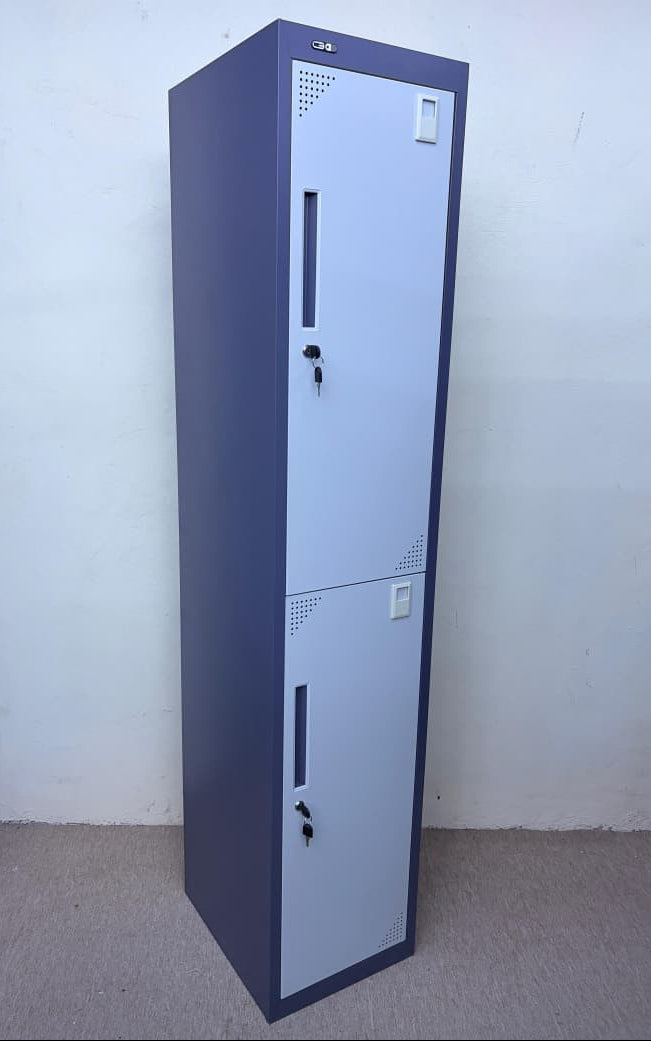 GO 2-Tier Steel Storage Locker | Model GO-T2 (FYD-G002) – UAE