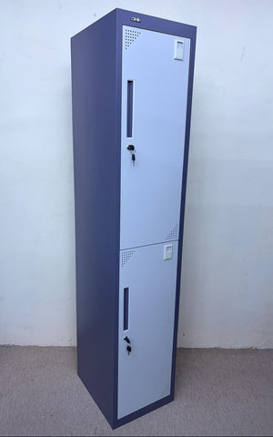 GO 2-Tier Steel Storage Locker | Model GO-T2 (FYD-G002) – UAE