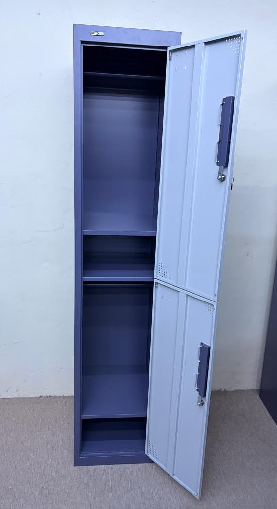 GO 2-Tier Steel Storage Locker | Model GO-T2 (FYD-G002) – UAE