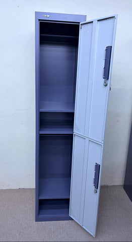GO 2-Tier Steel Storage Locker | Model GO-T2 (FYD-G002) – UAE
