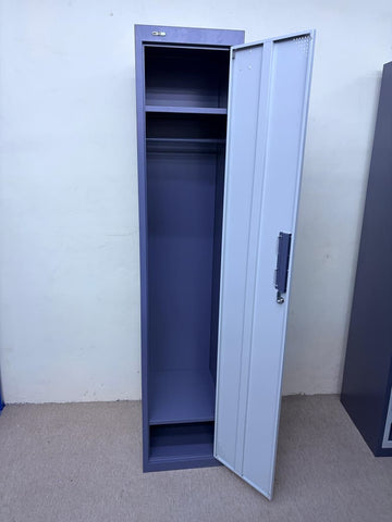 GO 1 Tier Steel Locker | Model GO-T1 (FYD-G001) | H185 × W38 × D45 cm