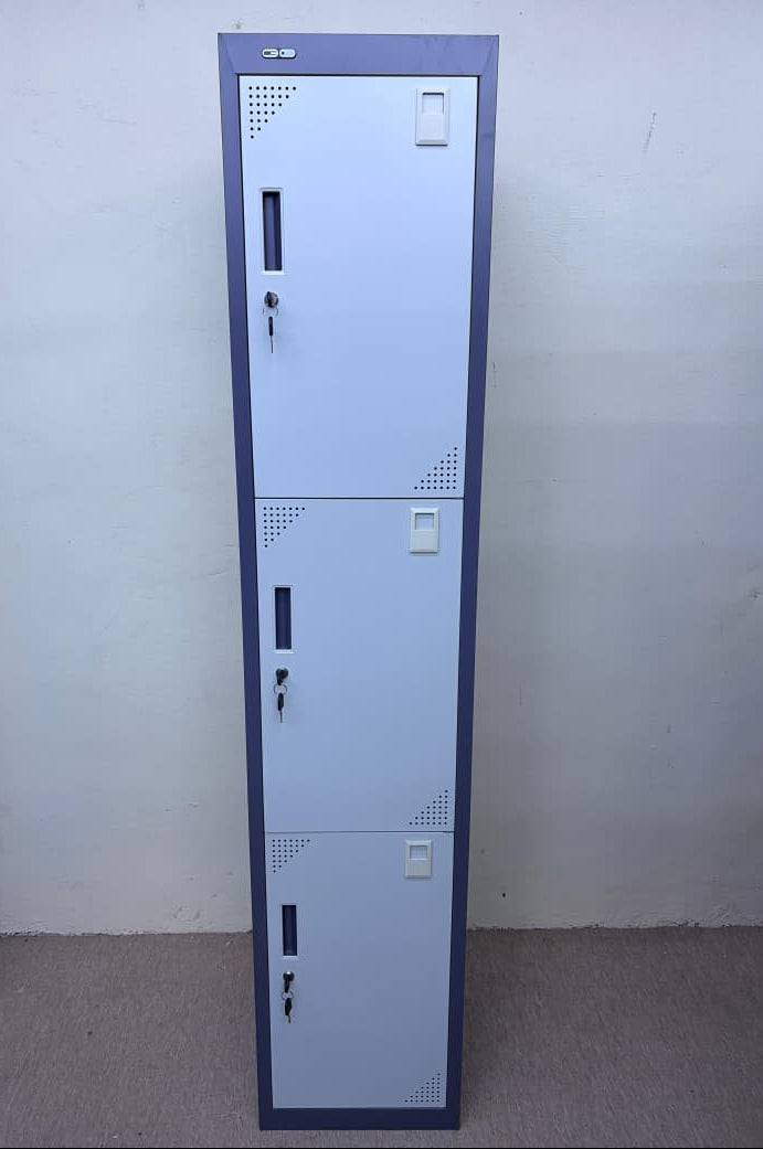 GO 3 Tier Steel Locker | Model GO-T3 (FYD-G003) – UAE