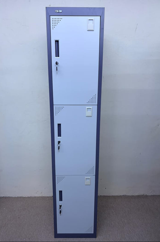 GO 3 Tier Steel Locker | Model GO-T3 (FYD-G003) – UAE