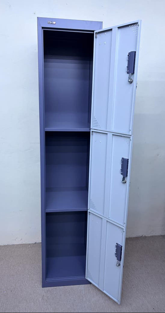 GO 3 Tier Steel Locker | Model GO-T3 (FYD-G003) – UAE