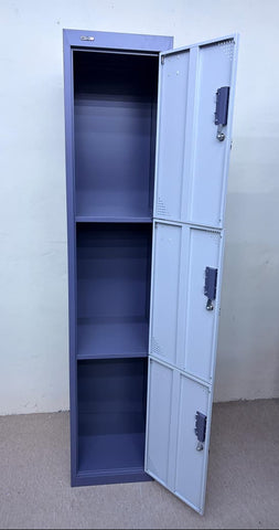 GO 3 Tier Steel Locker | Model GO-T3 (FYD-G003) – UAE