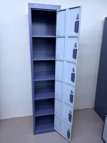 GO 6 Tier Locker | Steel Storage Locker UAE – Model GO-T6 (FYD-G006)