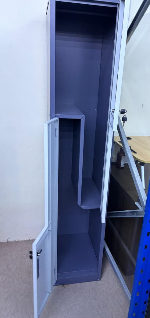 GO Z Steel Locker GO-Z2 (GSL380SG) | H184 × W38 × D45.5 cm – UAE