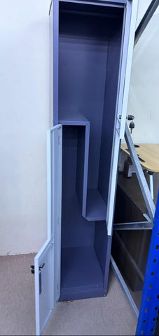 GO Z Steel Locker GO-Z2 (GSL380SG) | H184 × W38 × D45.5 cm – UAE