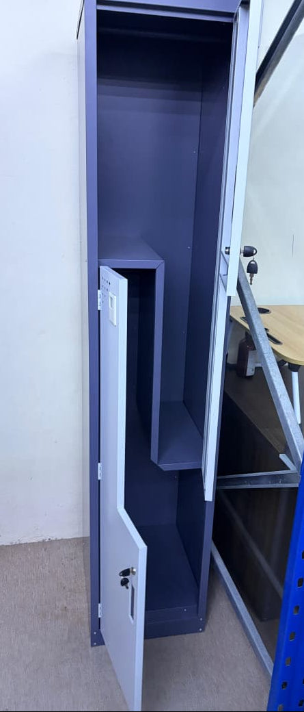 GO Z Steel Locker GO-Z2 (GSL380SG) | H184 × W38 × D45.5 cm – UAE