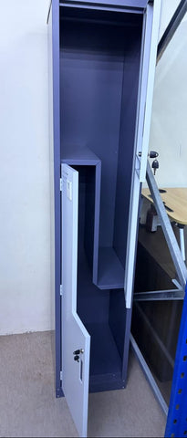 GO Z Steel Locker GO-Z2 (GSL380SG) | H184 × W38 × D45.5 cm – UAE