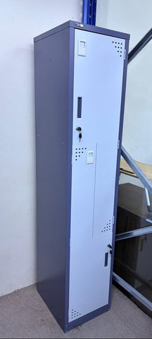 GO Z Steel Locker GO-Z2 (GSL380SG) | H184 × W38 × D45.5 cm – UAE