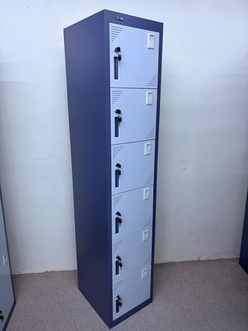 GO 6 Tier Locker | Steel Storage Locker UAE – Model GO-T6 (FYD-G006)