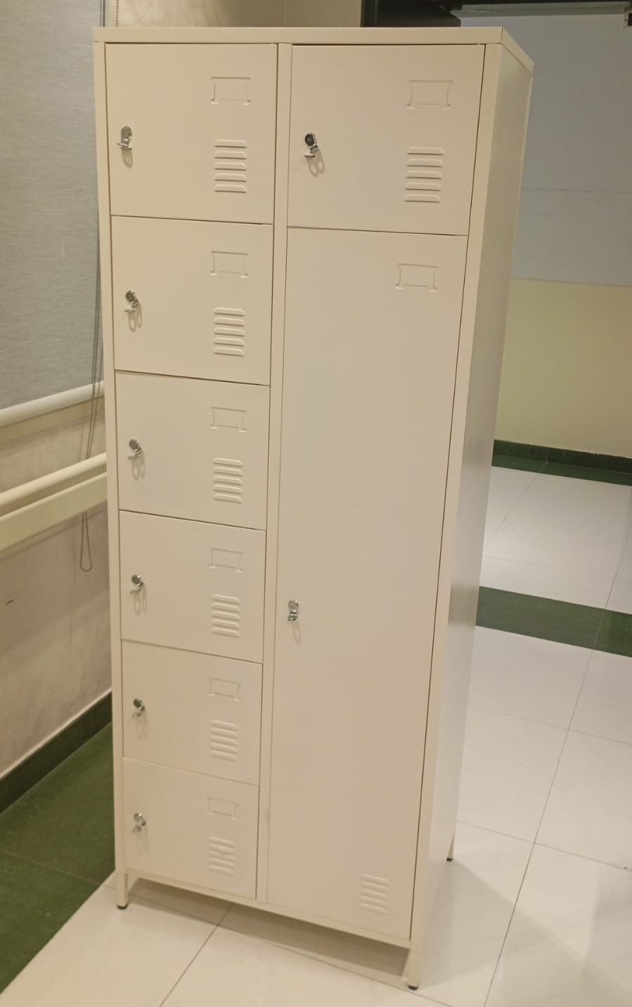 Metal 8 Door Duplex Locker IH 2L-8D | Steel Storage Locker UAE
