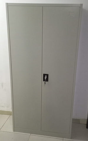 INFINI HOMES Metal Wardrobe Cabinet UAE - Lockable Hinged Doors Clothes Rail Cloakroom Dubai Abu Dhabi Sharjah
