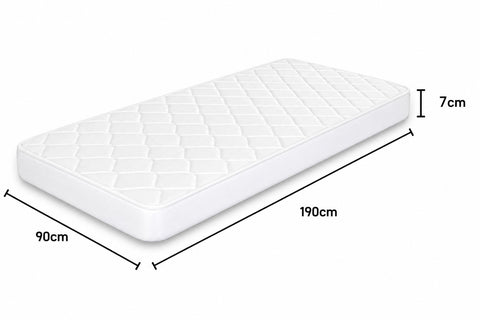 INFINI HOMES Medical Mattress - Single (90W X 190L X 7H)