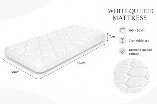 INFINI HOMES Medical Mattress - Single (90W X 190L X 7H)
