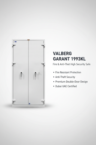 Valberg Garant 1993KL Massive Fire & Anti-Theft High Security Safe Dubai UAE