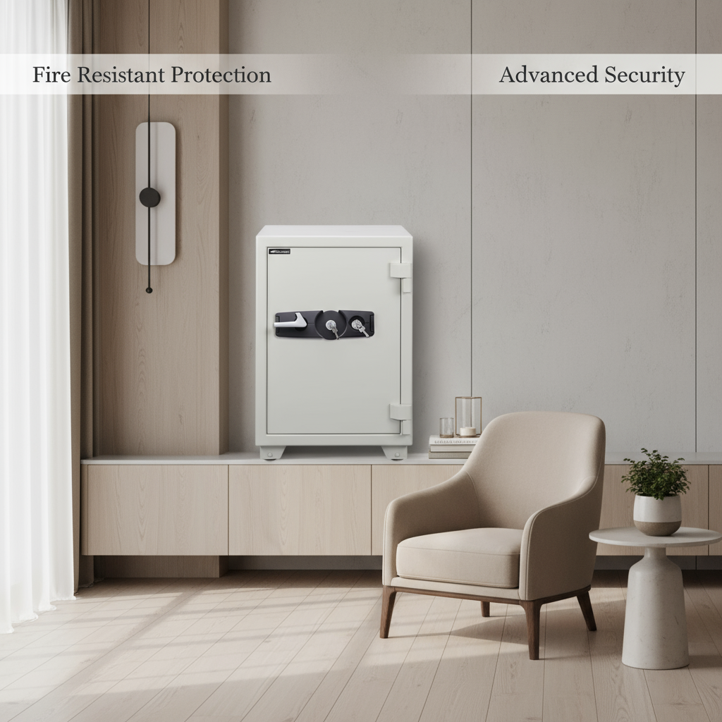 Eagle Safes Fire Resistant Safe SS-100K+K | Dubai Abu Dhabi Sharjah UAE