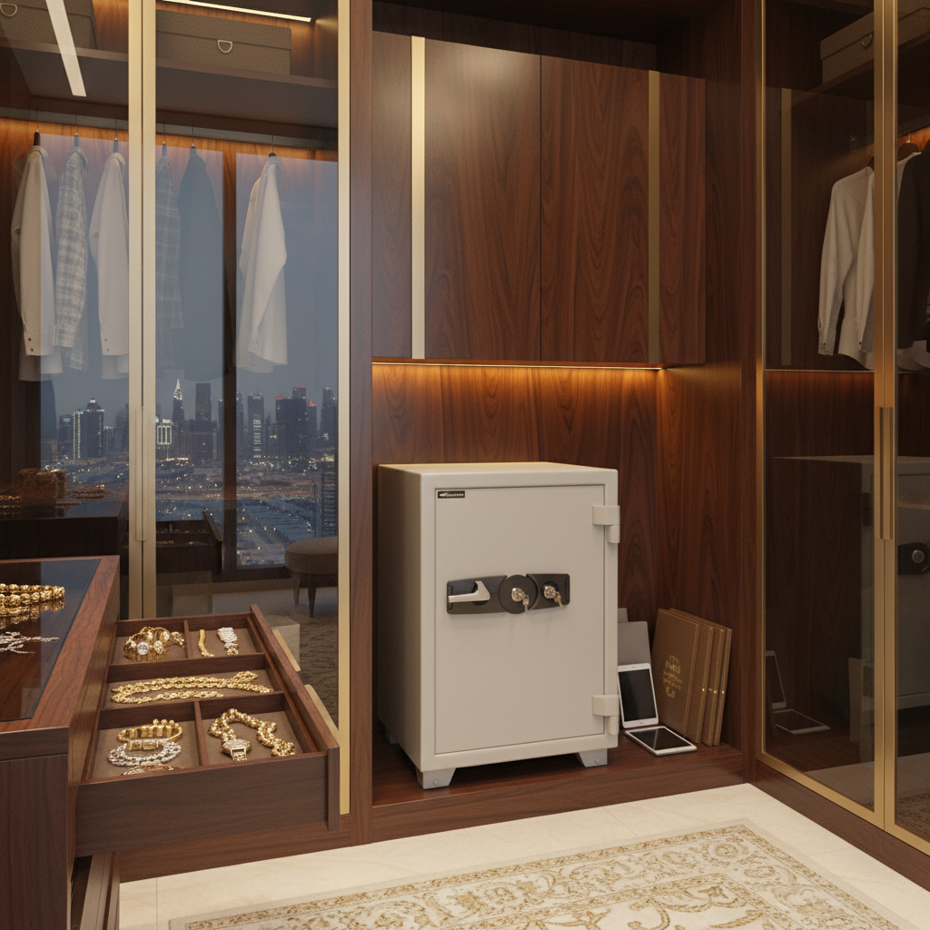 Eagle Safes Fire Resistant Safe SS-100K+K | Dubai Abu Dhabi Sharjah UAE