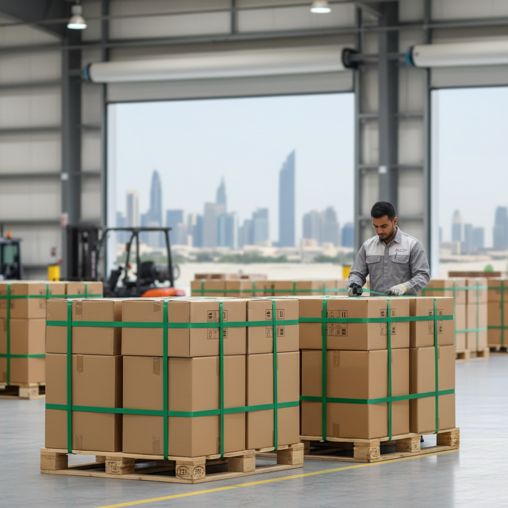 PET Packing Straps 16mm - Heavy Duty Polyester Strapping Tape UAE | 480kg Tensile Strength