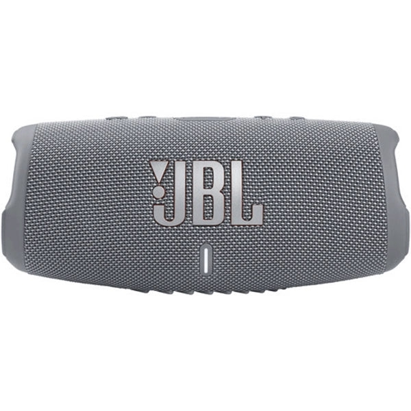 JBL Charge 5 Portable Bluetooth Speaker UAE | Dubai, Abu Dhabi, Sharjah, Ajman, Fujairah, Ras Al Khaimah & Umm Al Quwain | Fast UAE-Wide Delivery Gray