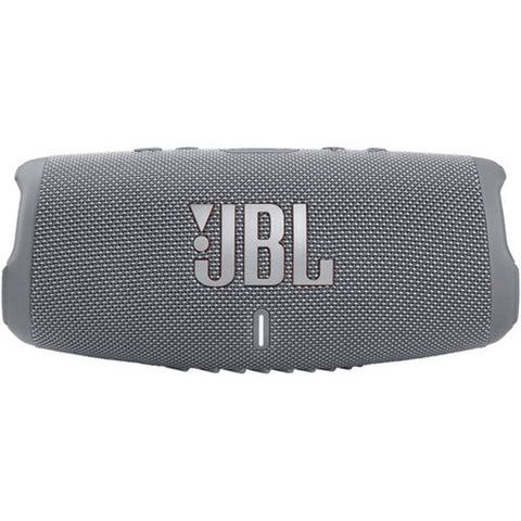 JBL Charge 5 Portable Bluetooth Speaker UAE | Dubai, Abu Dhabi, Sharjah, Ajman, Fujairah, Ras Al Khaimah & Umm Al Quwain | Fast UAE-Wide Delivery Gray
