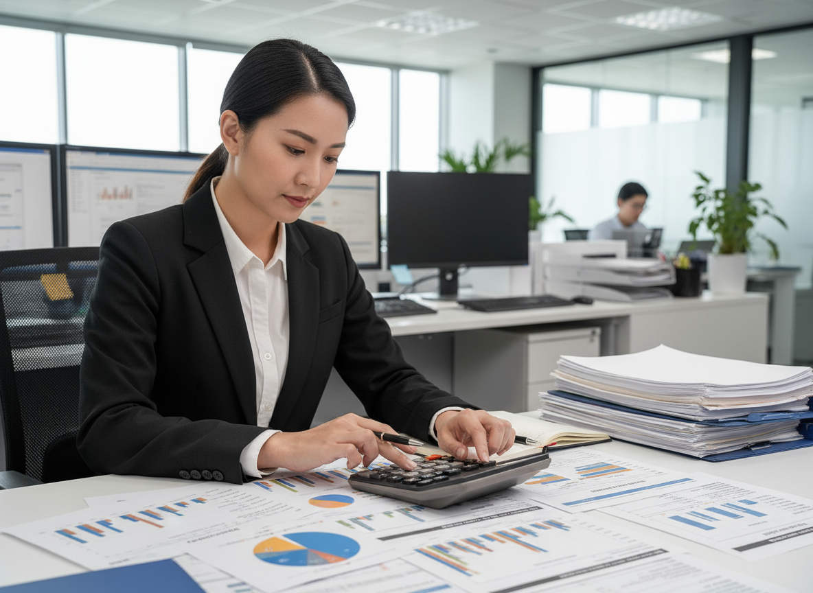 Casio MX-12B Calculator 12 Digit Desktop Calculator Dubai UAE | Solar & Battery Powered