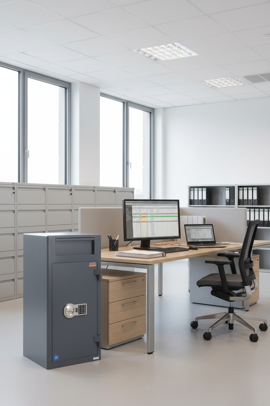 Valberg ASD-32 EL Digital Night Safe - Large Grade S1 Electronic Safe Dubai UAE