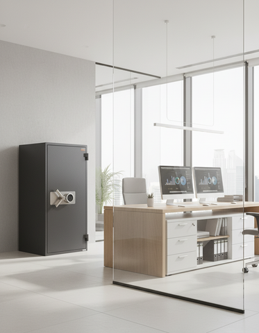 Valberg Garant 110EL Large Digital Fire & Anti-Theft High Security Safe Dubai UAE