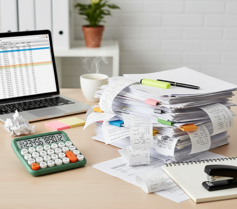 Desktop Calculator 12 Digit Large Display - Office Calculator Dubai UAE | VEWINGL