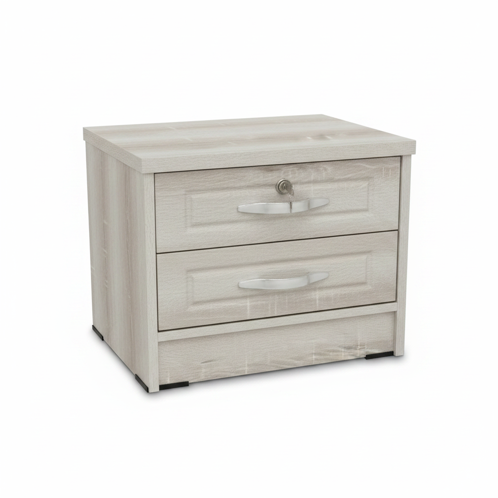 Wooden Night Stand IH 7308-N | Bedside Table UAE